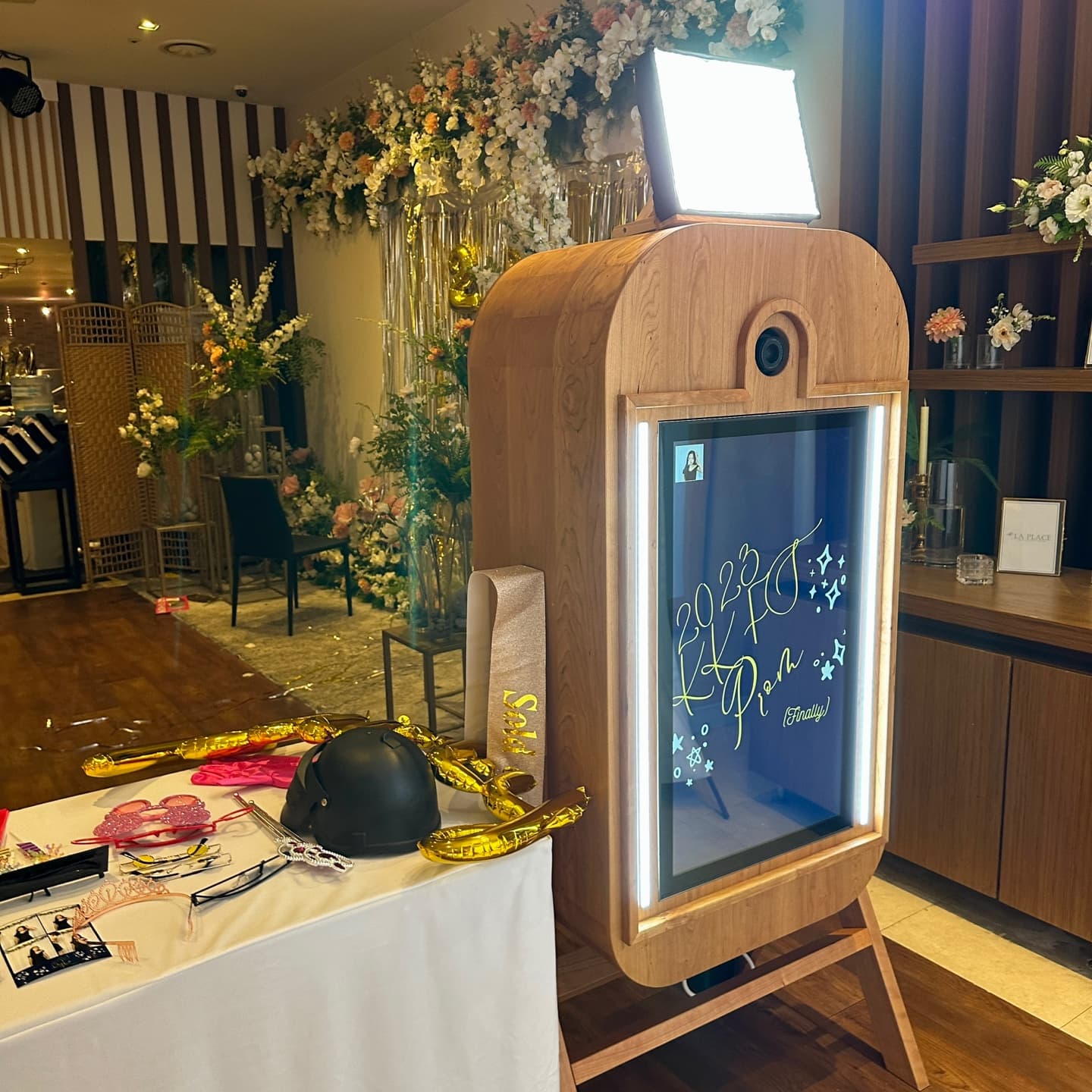 고등학교프롬파티