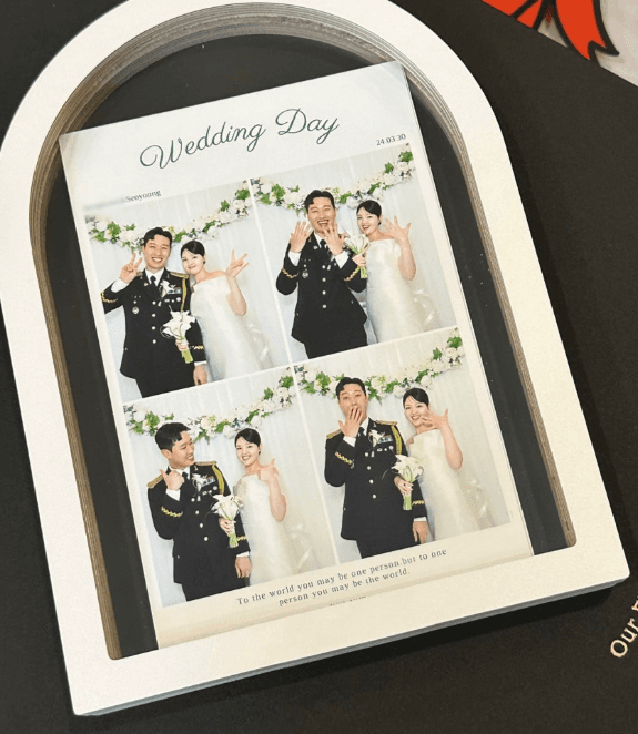 오늘의 행복을
선명하게 기록해요